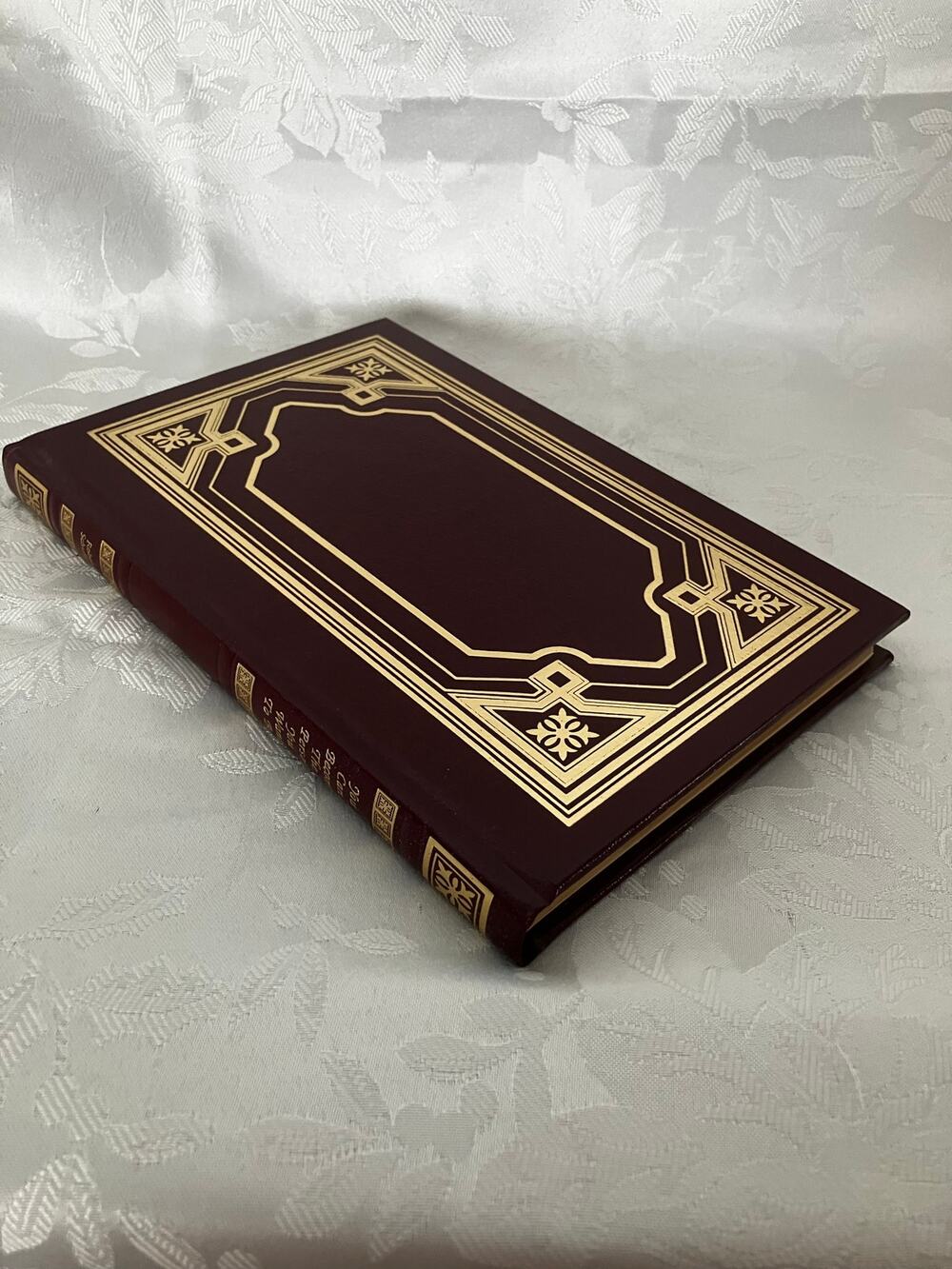Robert H Schuller You Can Become Person You Want to Be 1973 Leather Hardcover
